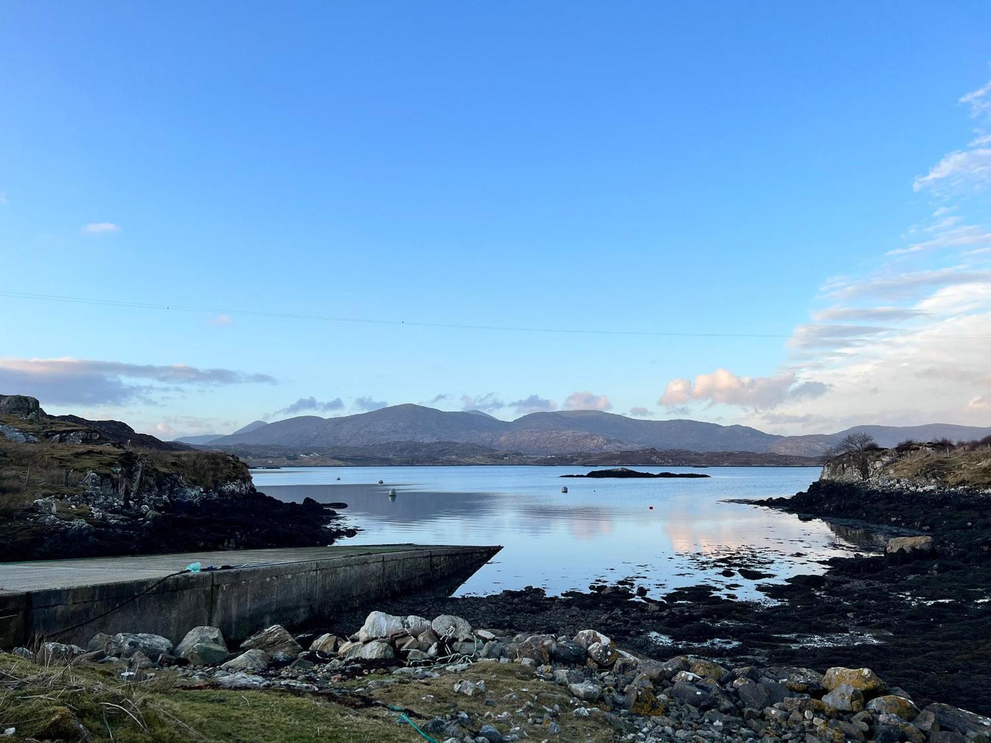 Jayne Cottage Tarbert  Eksteriør billede