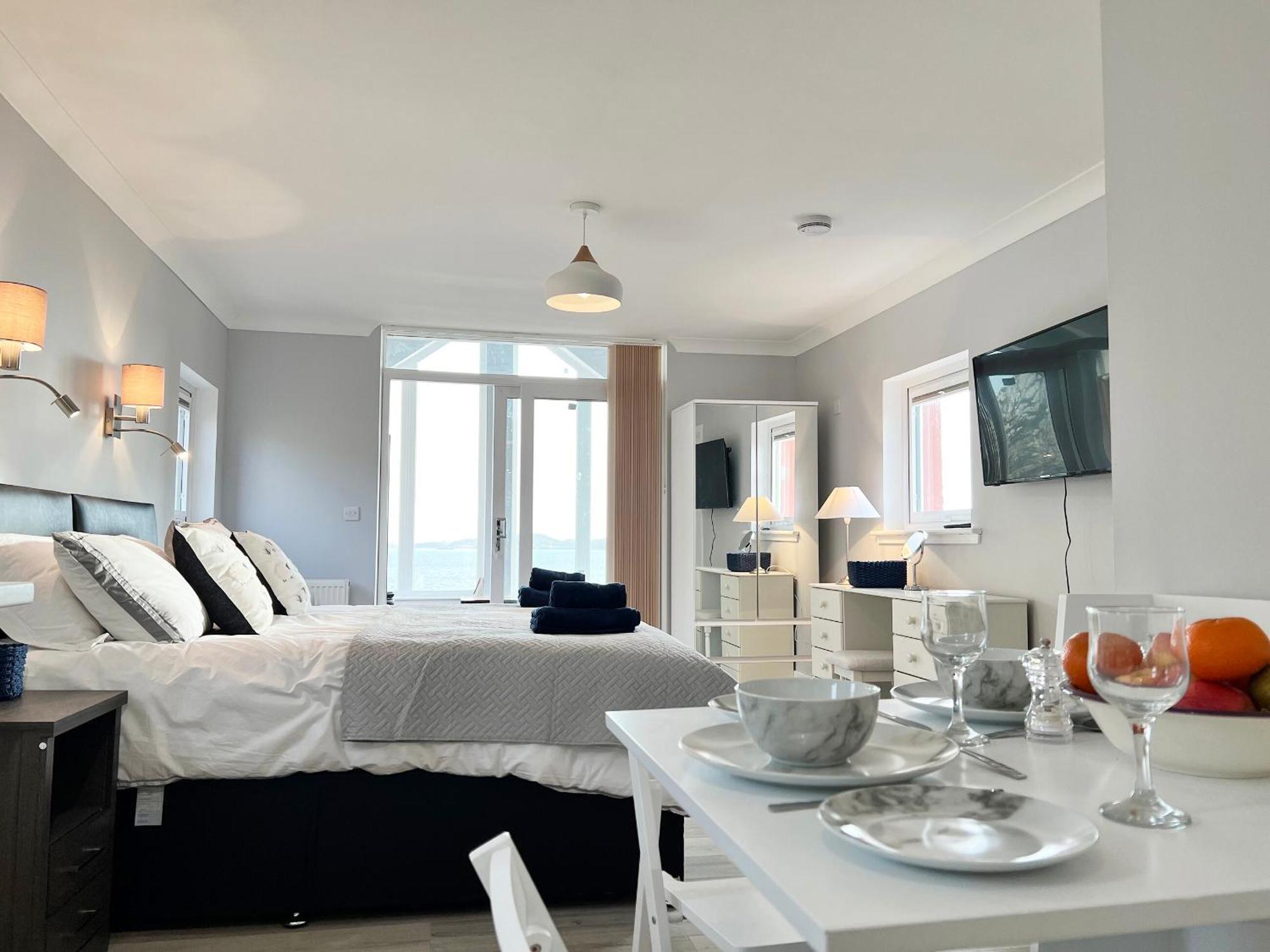 Jayne Cottage Tarbert  Eksteriør billede
