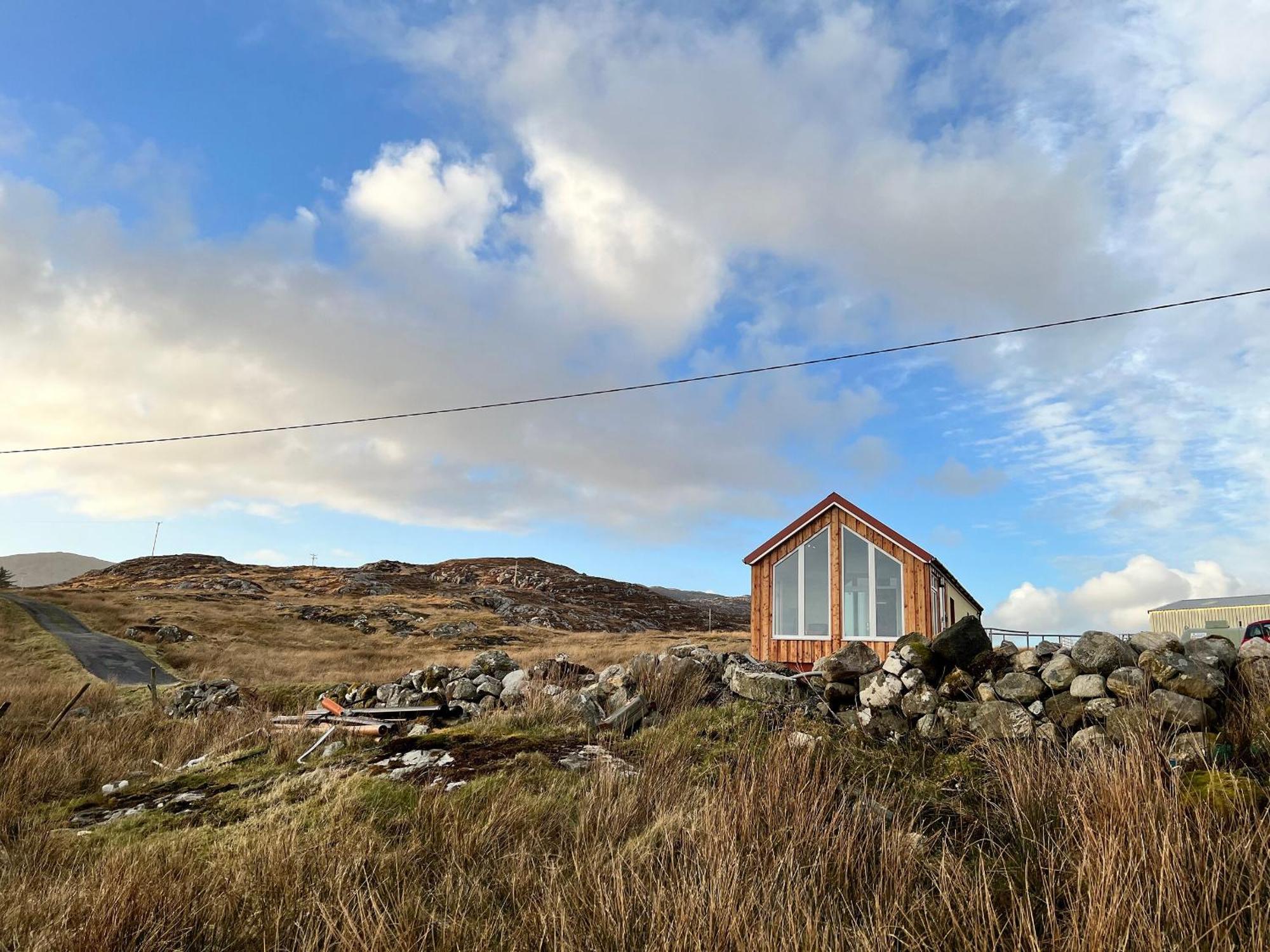 Jayne Cottage Tarbert  Eksteriør billede